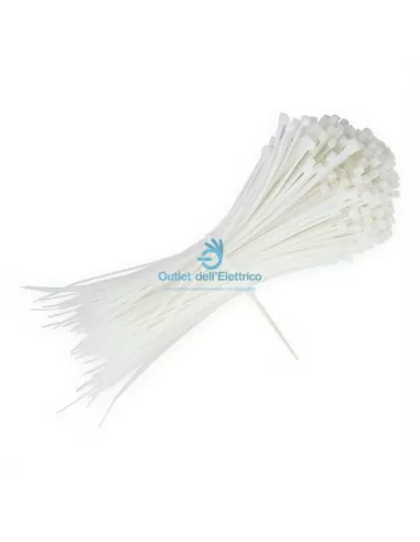 Faeg FG25057 100 cable ties 6.6 class v2 -360x3.60 white